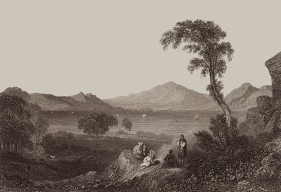 Gulf of Salamis by William Purser
